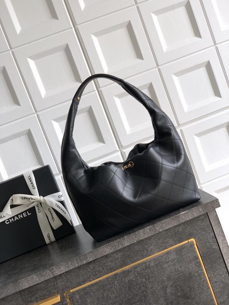Calfskin Hobo Bag