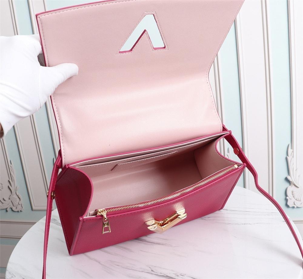 Luxury Refined Leather Shoulder Bag