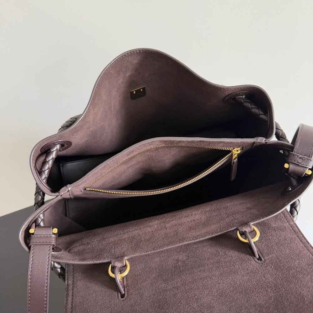 Classic Premium Woven Calfskin Shoulder Bag