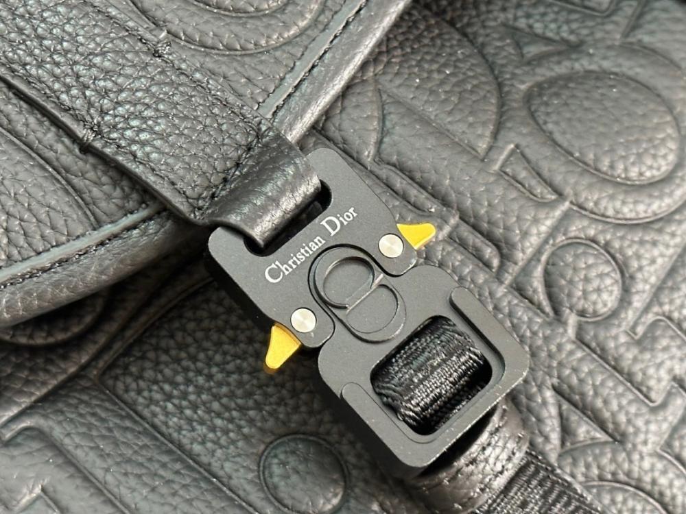 Modern Black Printed Leather Top Handle Bag – Special Edition