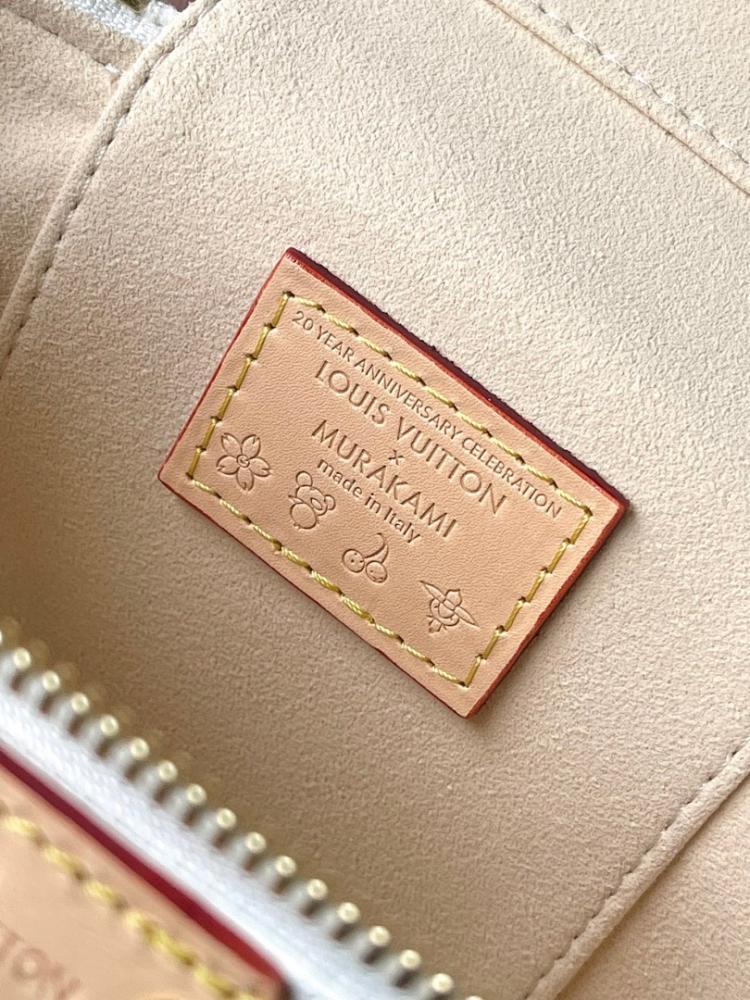Classic Luxury Monogram Leather Bag