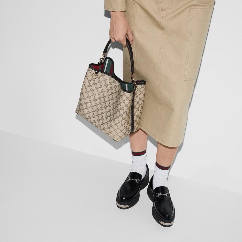 Modern Refined Top Handle Bag