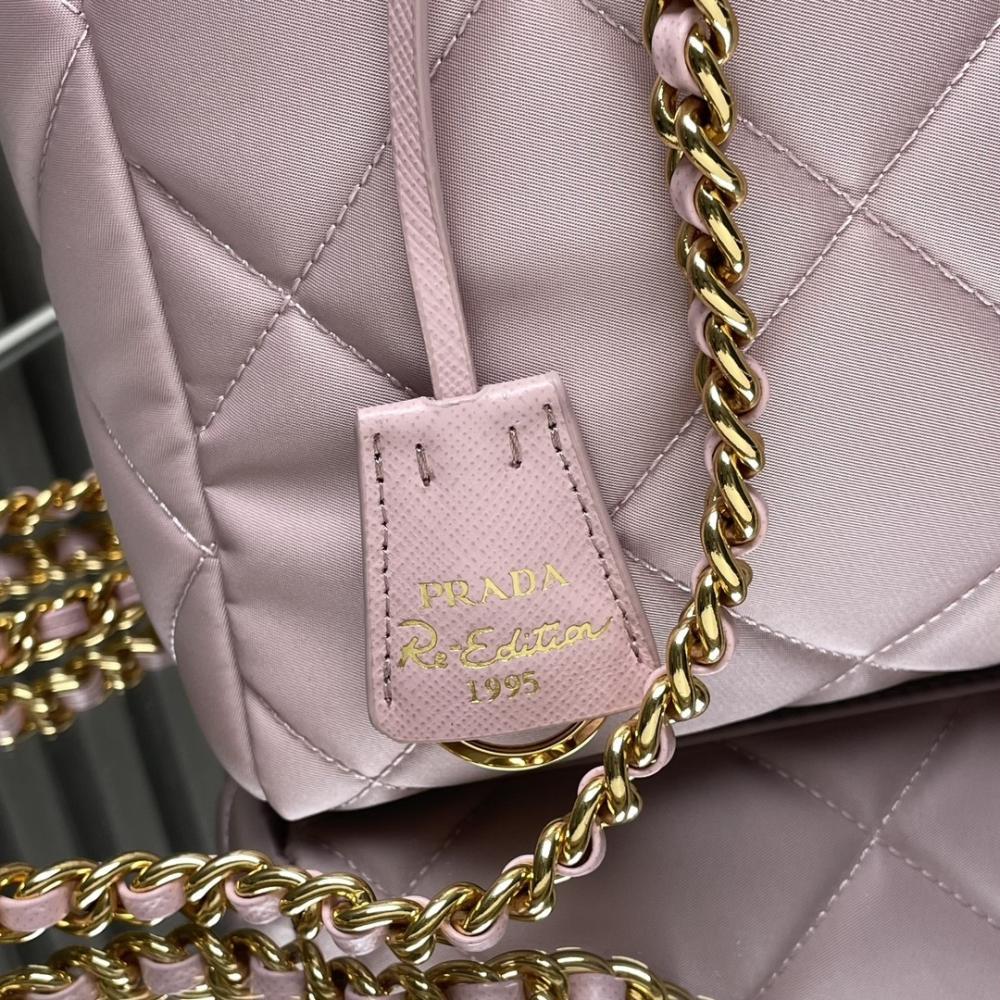 Nylon Top Handle Bag