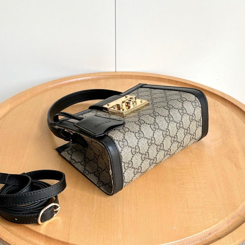 Luxury Refined Top Handle Bag