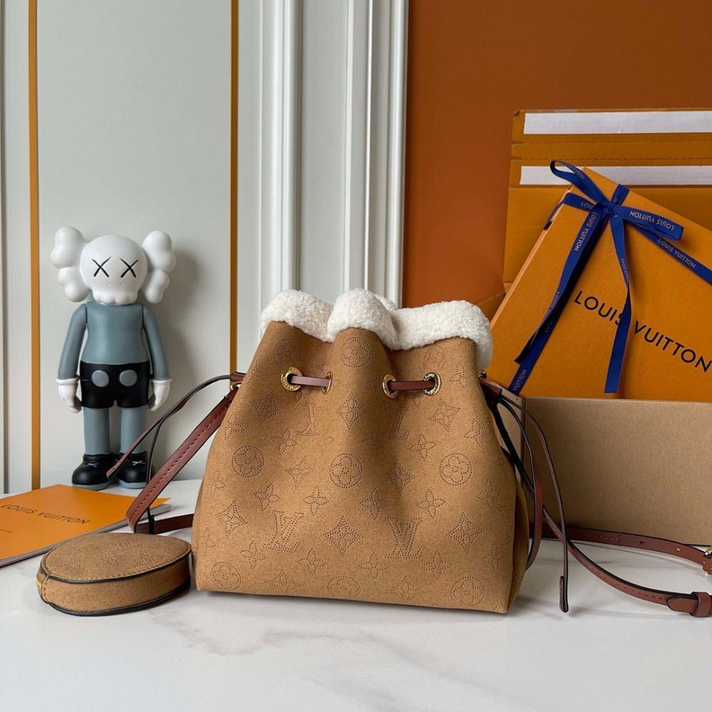 CarryAll Monogram Lambskin Shoulder Bag