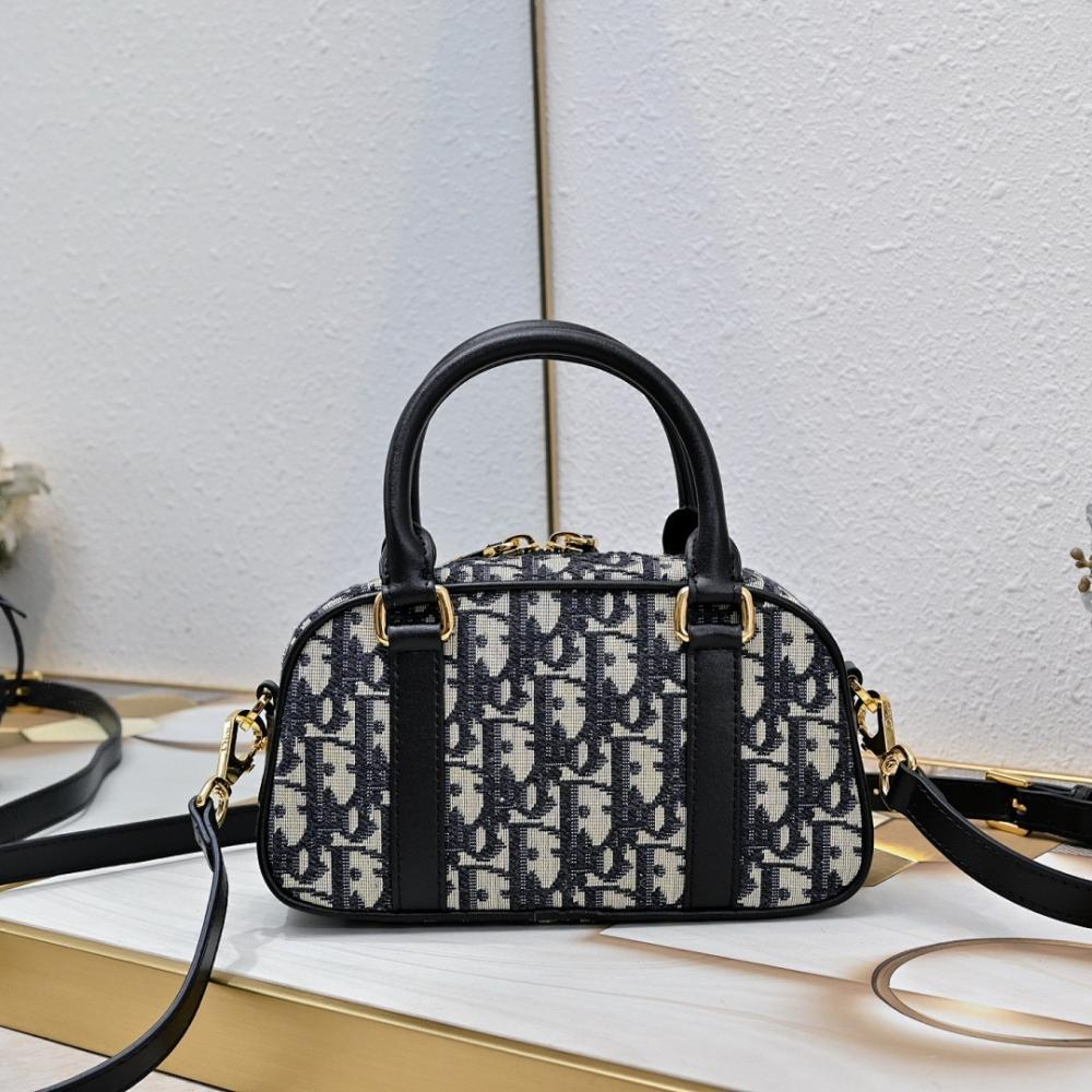 Modern Luxury Printed Top Handle Bag