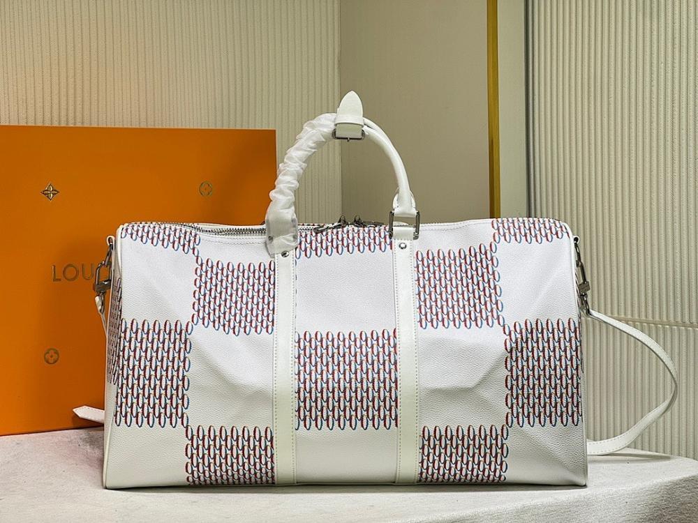 Classic Printed Leather Top Handle Bag – Limited Edition