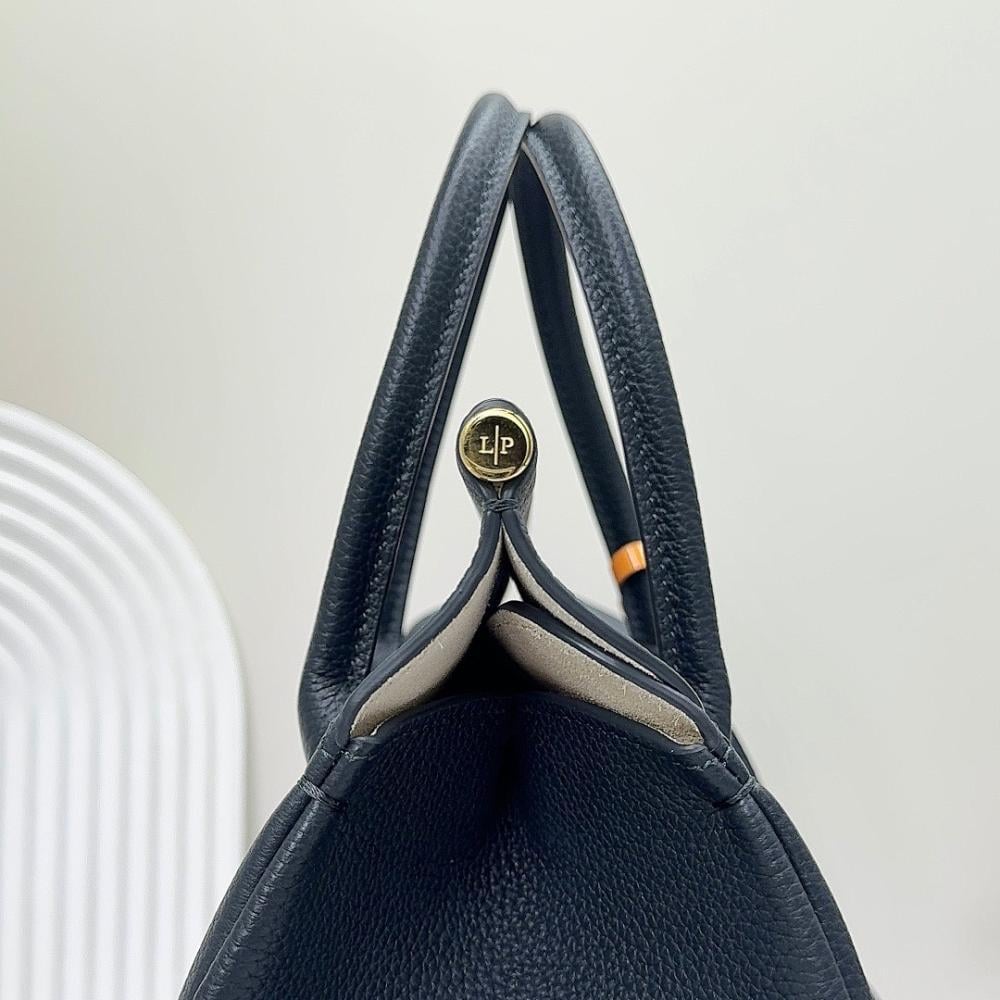 Classic Refined Calfskin Shoulder Bag