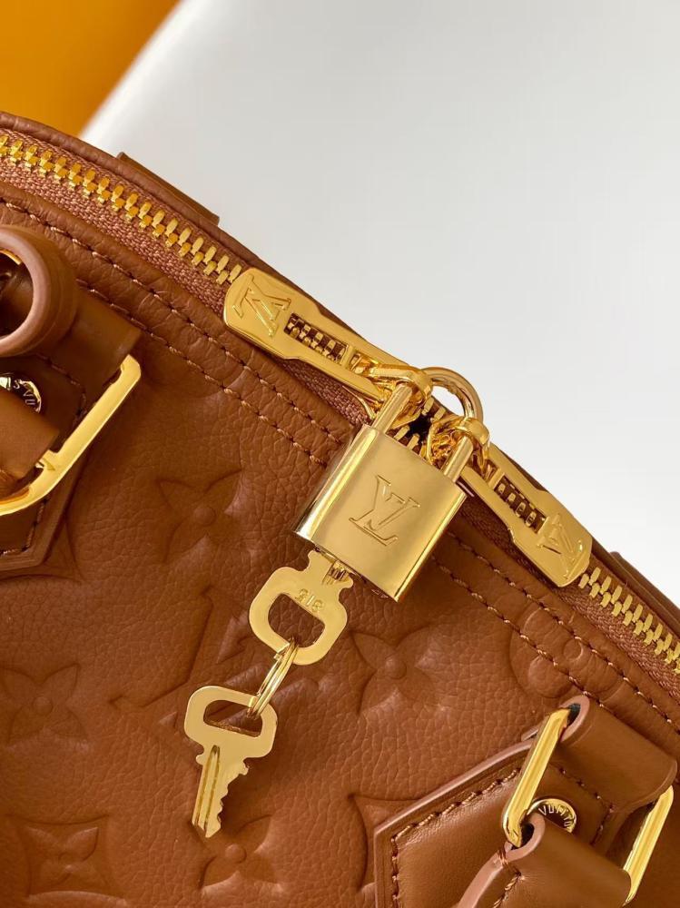 Leather Top Handle Bag