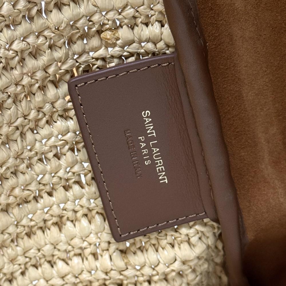 Classic Straw Shoulder Bag