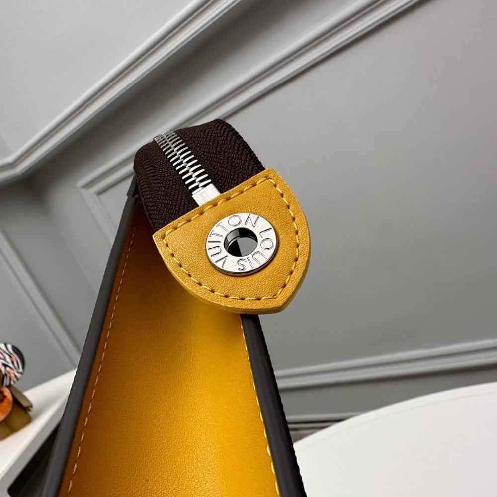 Classic Modern Canvas Top Handle Bag