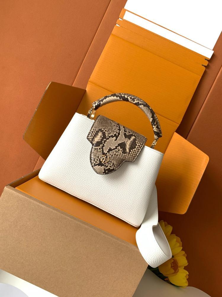 Luxury Top Handle Bag