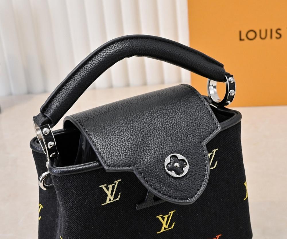 Stylish Refined Denim Shoulder Bag