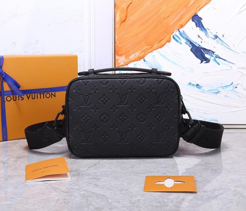 Stylish Embroidered Leather Shoulder Bag – Special Edition