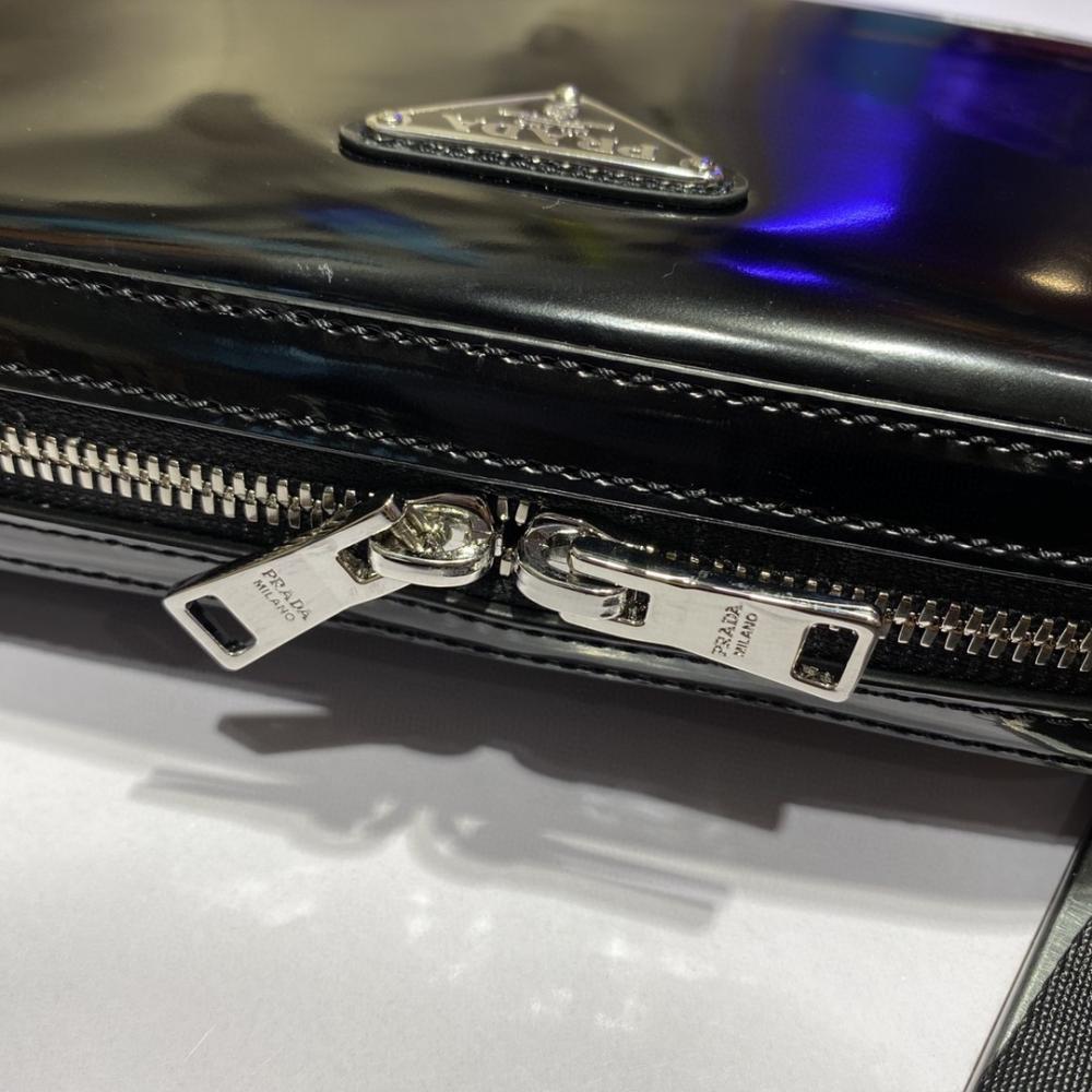 Satin Shoulder Bag