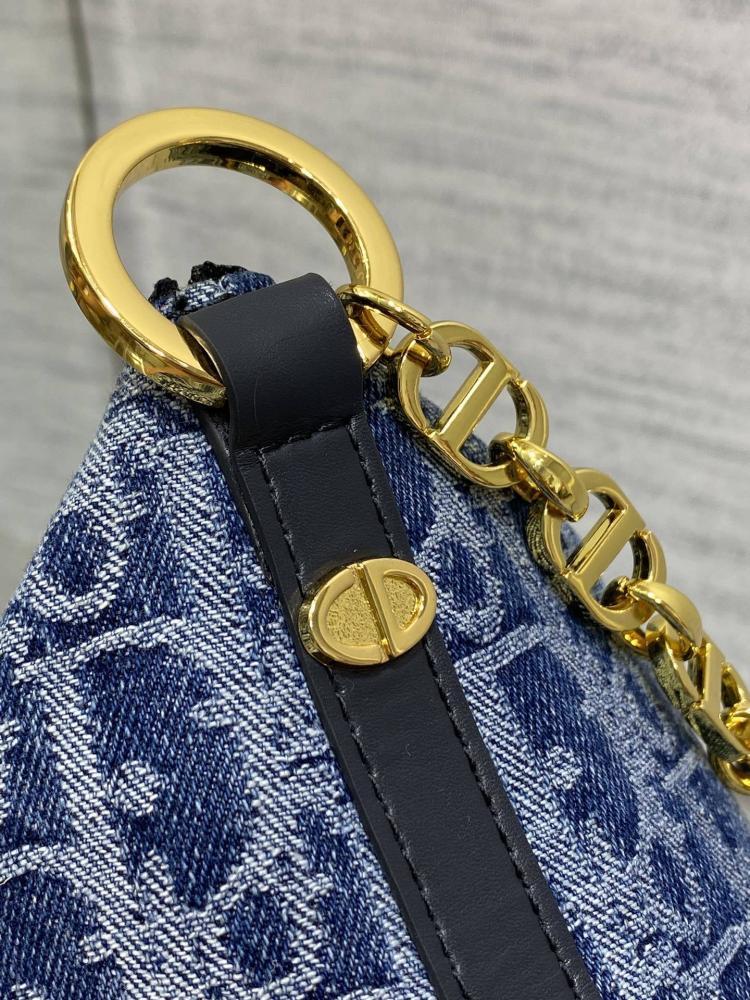 Denim Hobo Bag