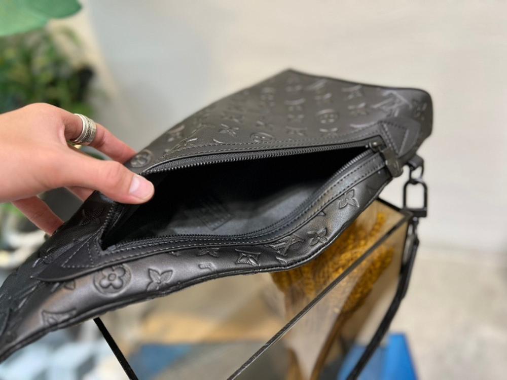 Stylish Refined Leather Backpack
