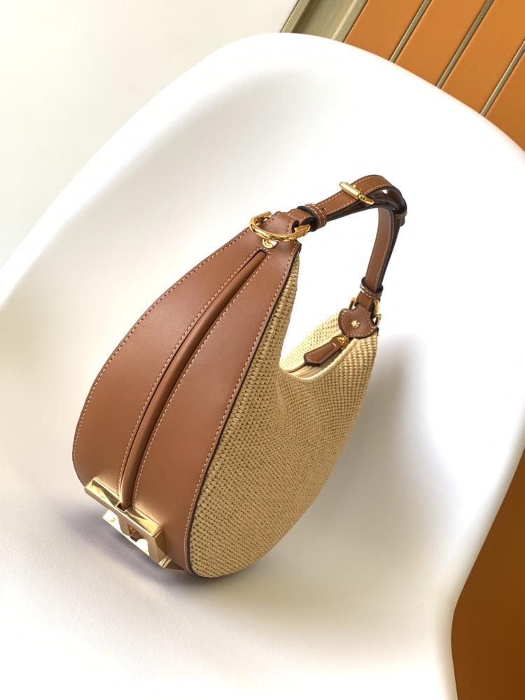 Classic Woven Top Handle Bag
