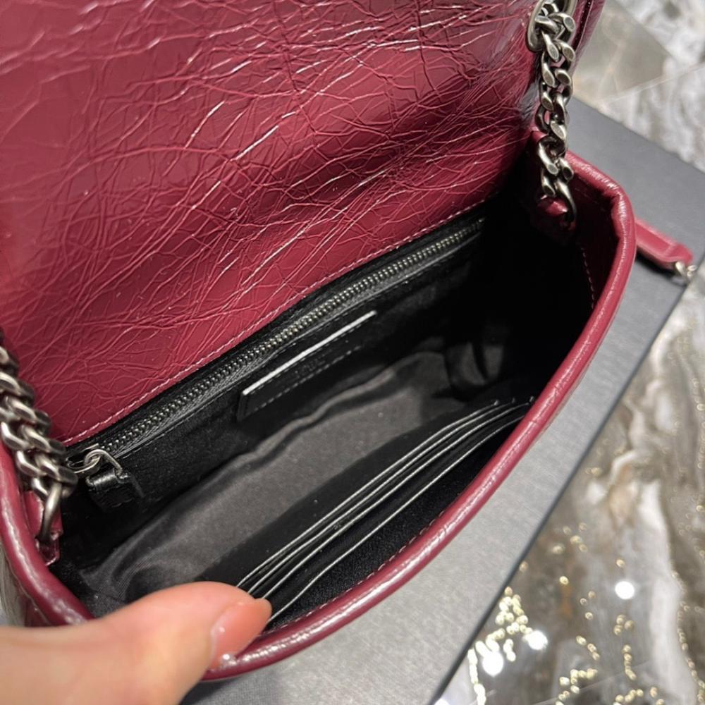 Modern Stylish Lambskin Crossbody Bag