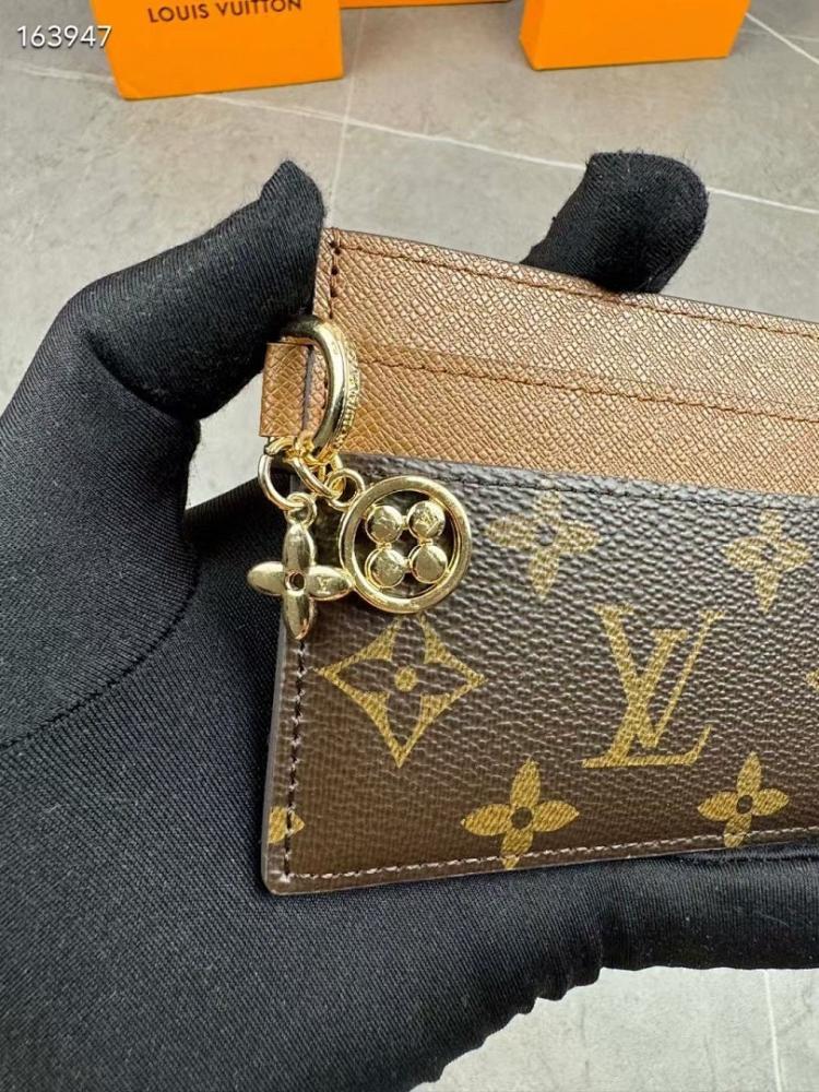 Stylish Premium Monogram Leather Shoulder Bag