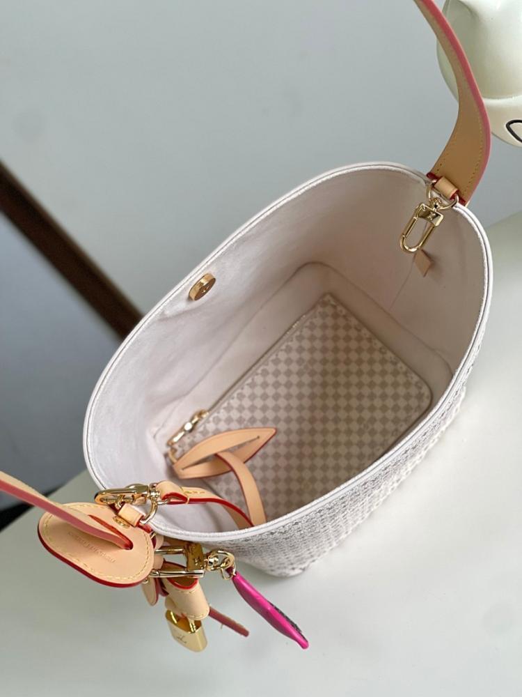 Elegant Refined Monogram Calfskin Top Handle Bag