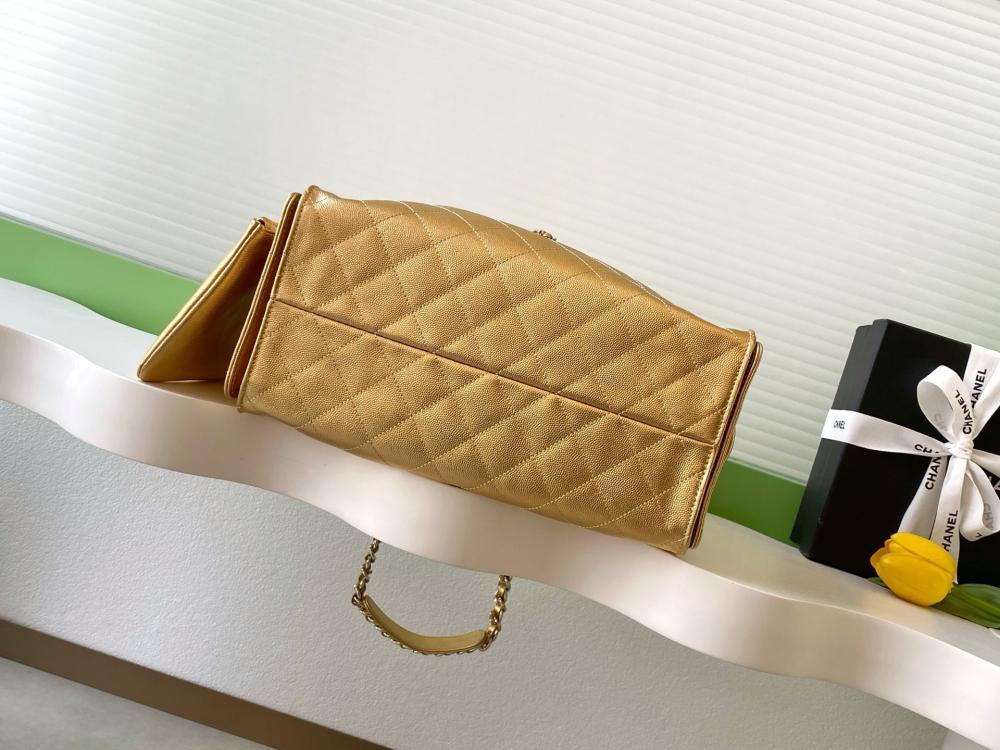 Leather Top Handle Bag