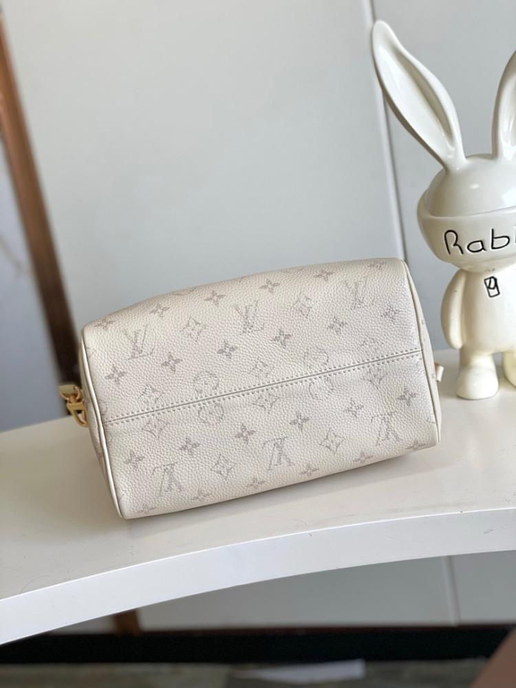 Speedy Monogram Calfskin Crossbody Bag