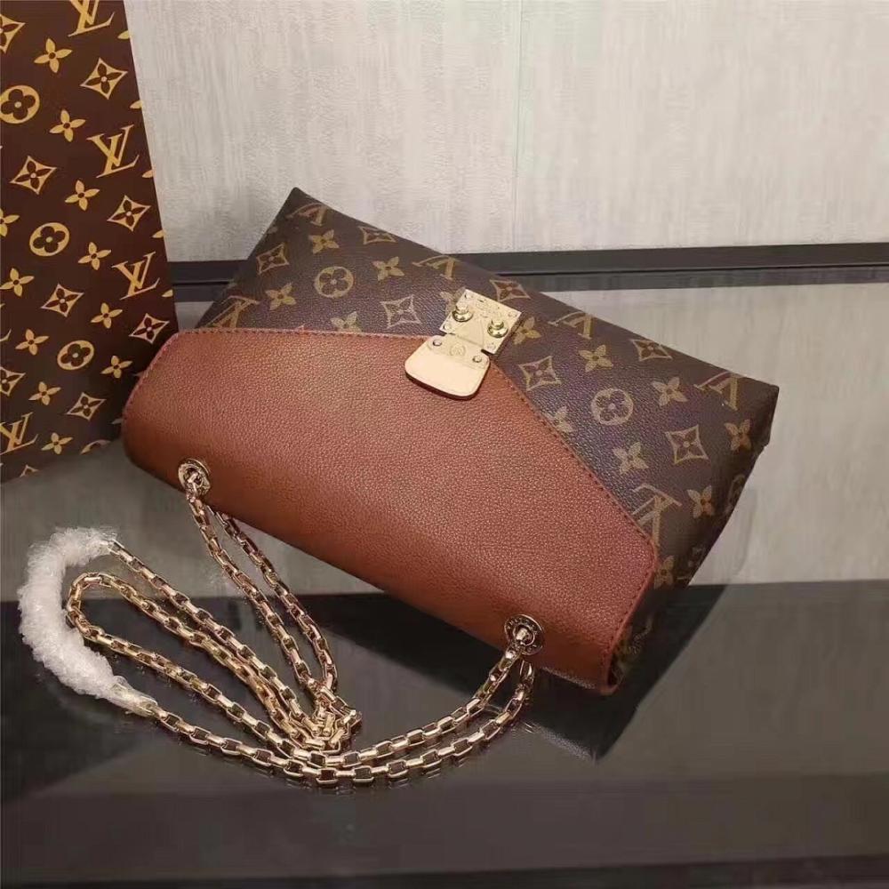 Classic Premium Black Calfskin Shoulder Bag