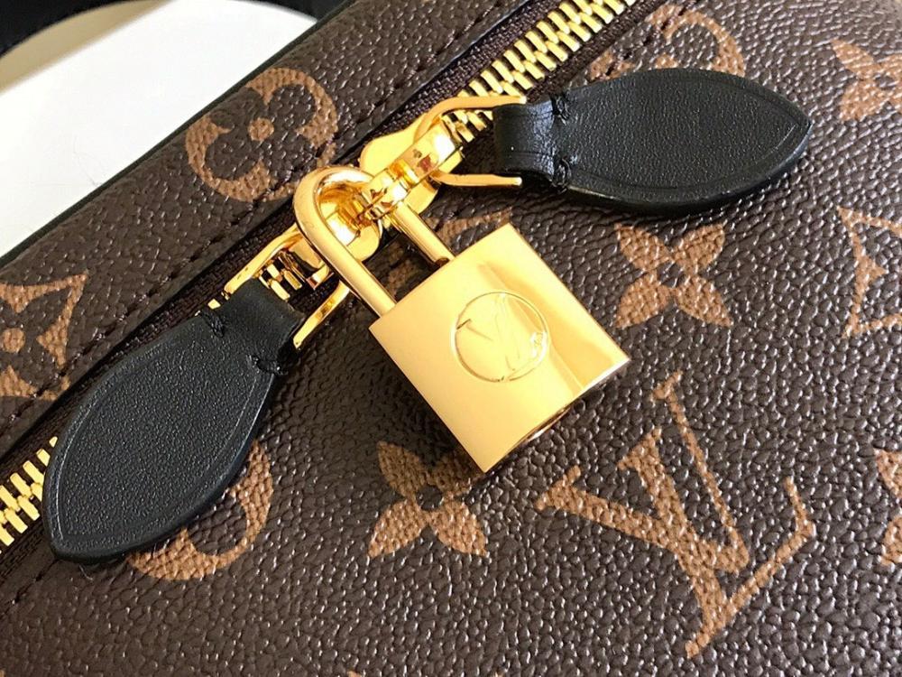 Modern Elegant Woven Leather Top Handle Bag