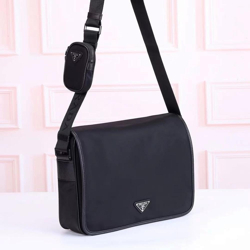 Classic Woven Nylon Crossbody Bag – Special Edition