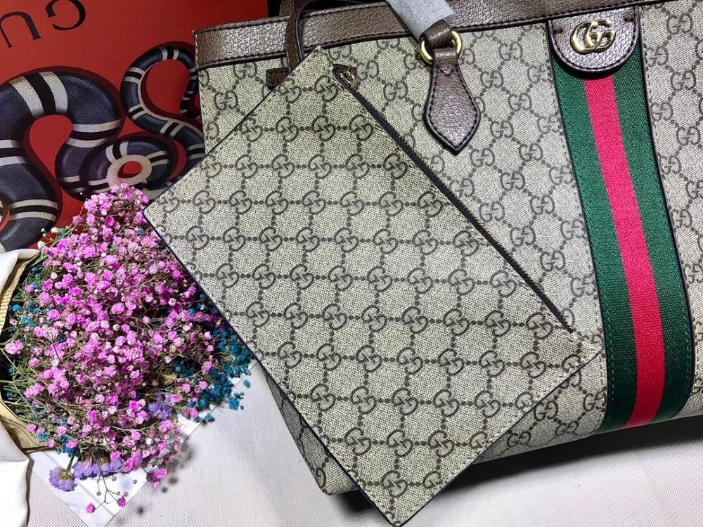 Ophidia Top Handle Bag