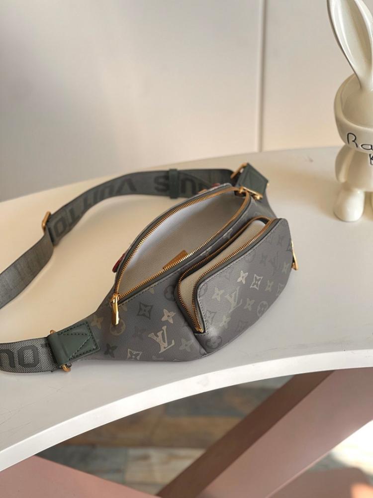 Modern Luxury Monogram Shoulder Bag – Limited Edition