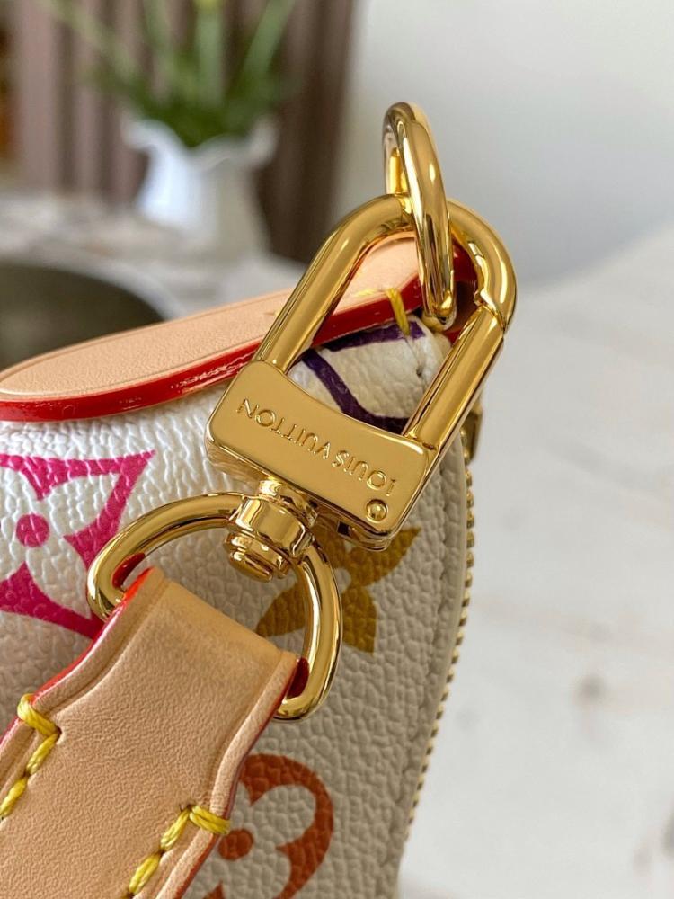 Modern Luxury Monogram Shoulder Bag