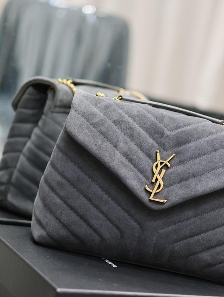 Modern Luxury Gold Leather Crossbody Bag