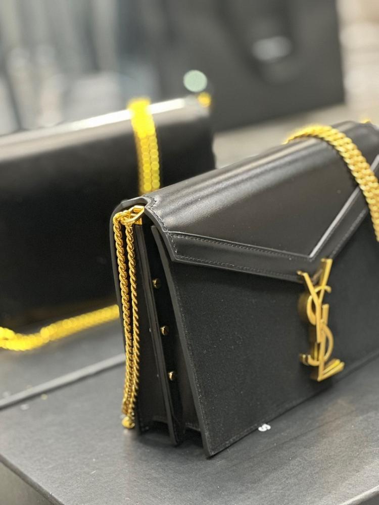 Modern Refined Gold Studded Calfskin Top Handle Bag