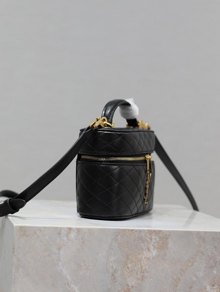 Gaby Leather Shoulder Bag