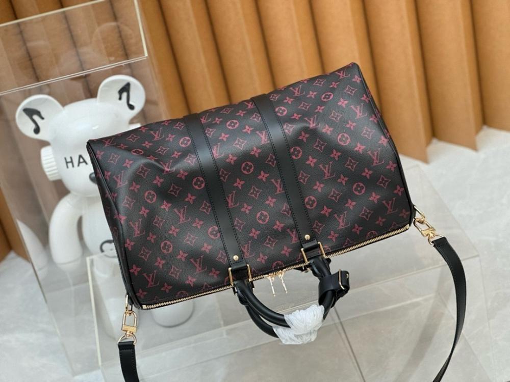 Classic Italian-Inspired Black Canvas Tote Bag