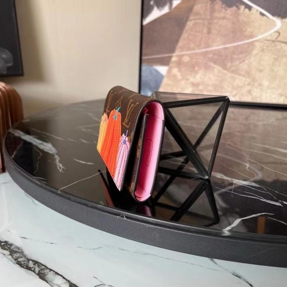 Luxury Elegant Canvas Wallet
