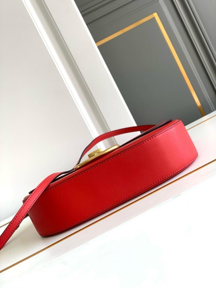 Modern Stylish Calfskin Shoulder Bag