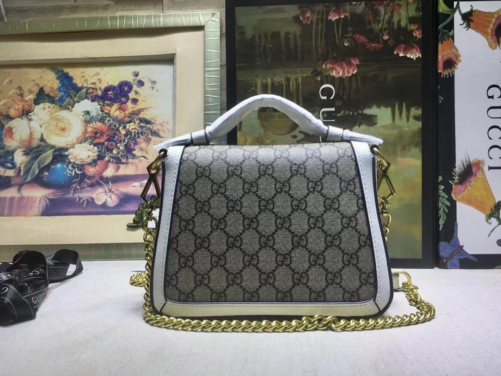 GG Marmont Leather Crossbody Bag