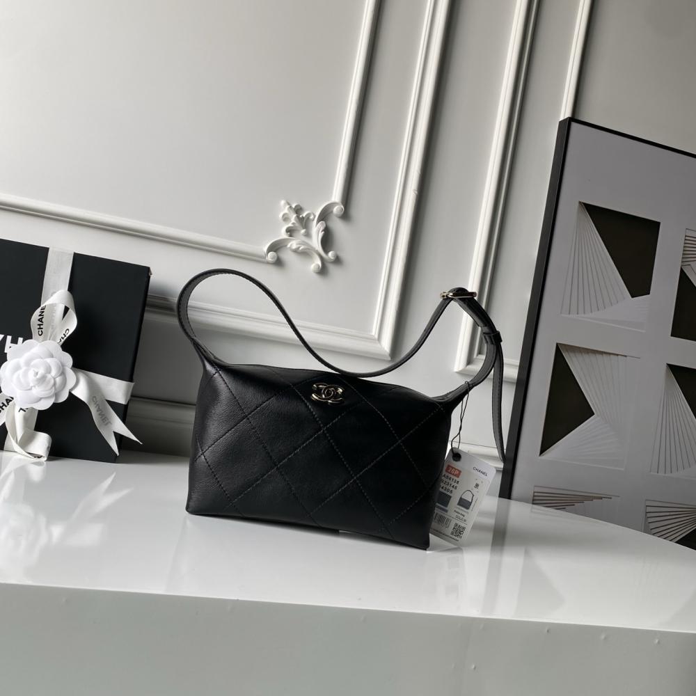 Lambskin Hobo Bag