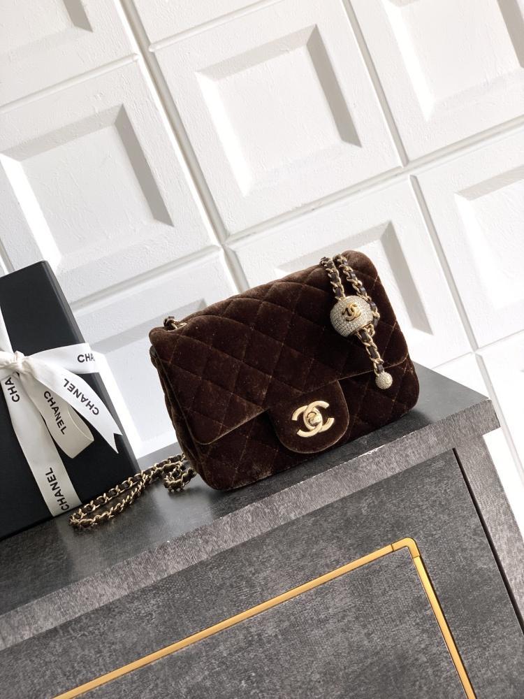 Crystal-Embellished Top Handle Bag