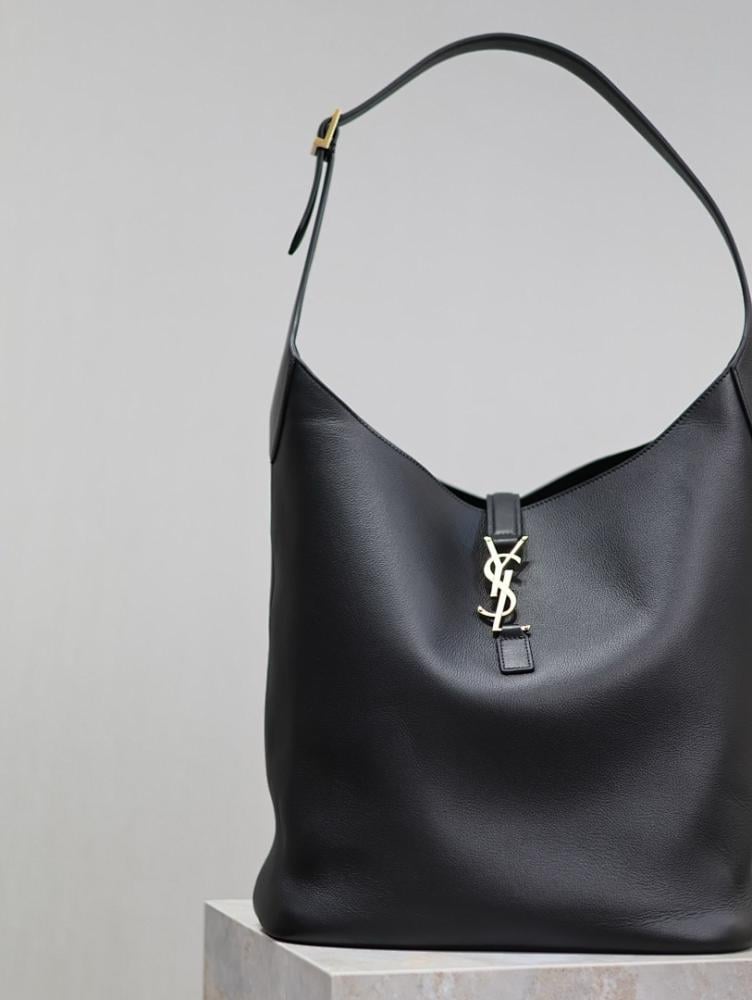 Classic Elegant Leather Bucket Bag – Special Edition
