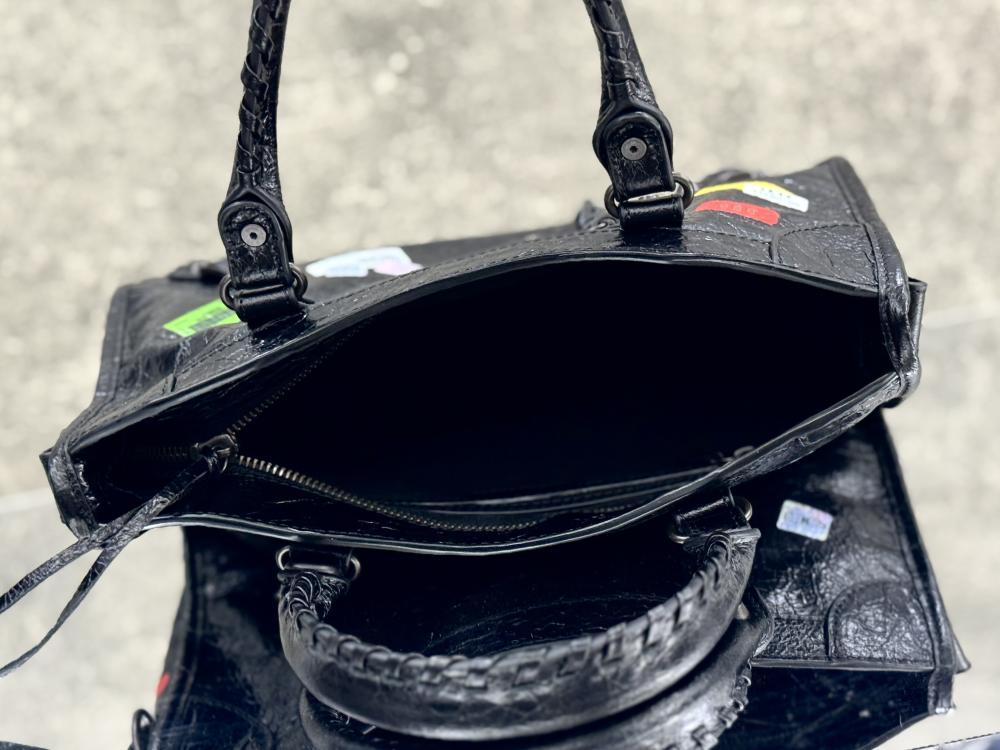 Luxury Top Handle Bag