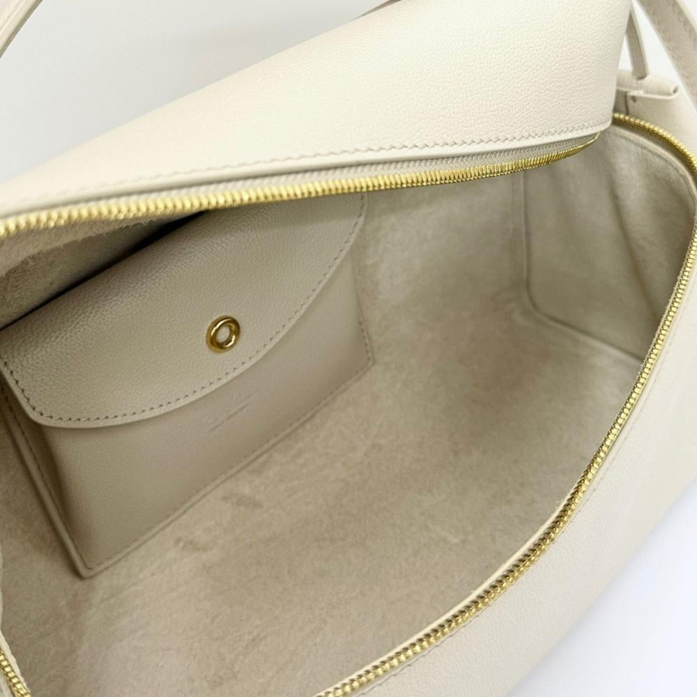 Luxury Elegant Gold Calfskin Shoulder Bag