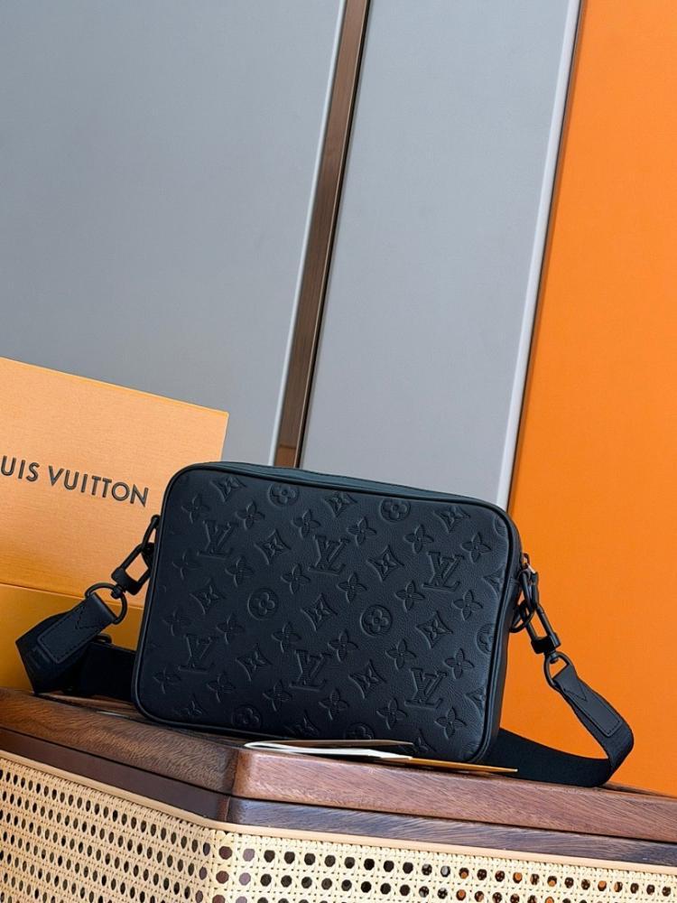 Luxury Refined Monogram Calfskin Shoulder Bag