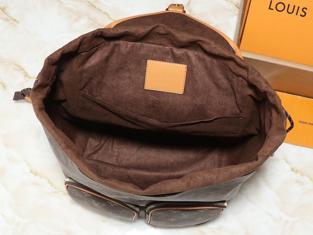 Classic Refined Leather Top Handle Bag