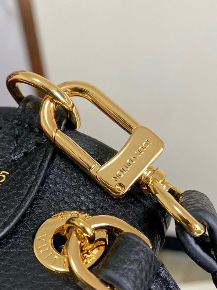 Italian-Inspired Luxury Leather Shoulder Bag