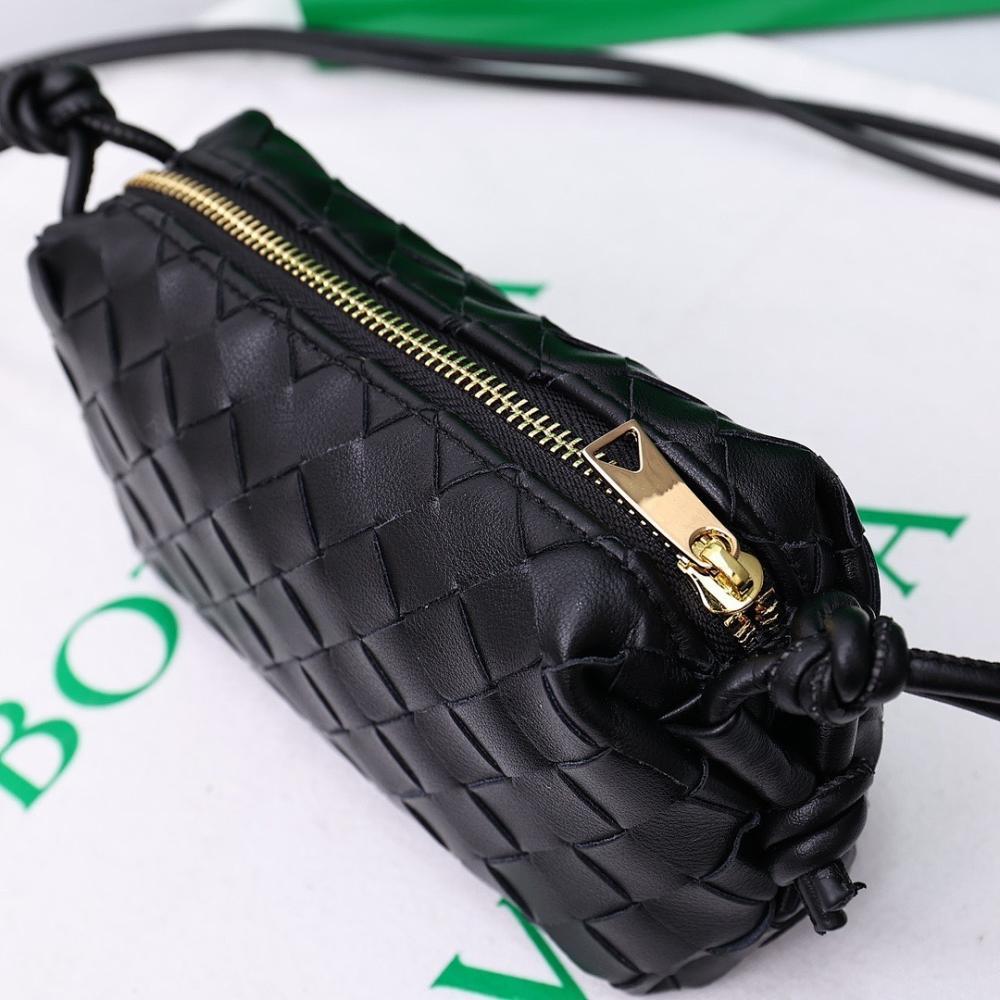Italian-Inspired Luxury Woven Leather Bag