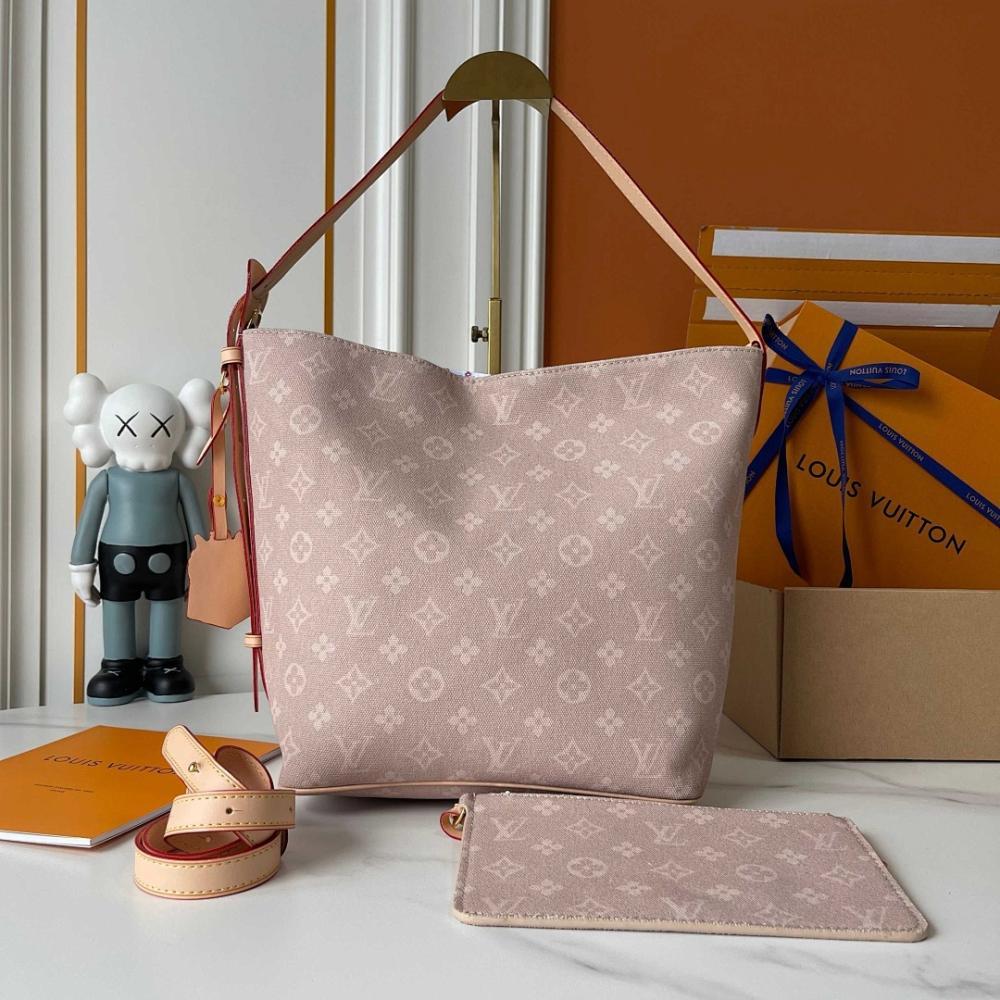 Modern Premium Monogram Calfskin Crossbody Bag